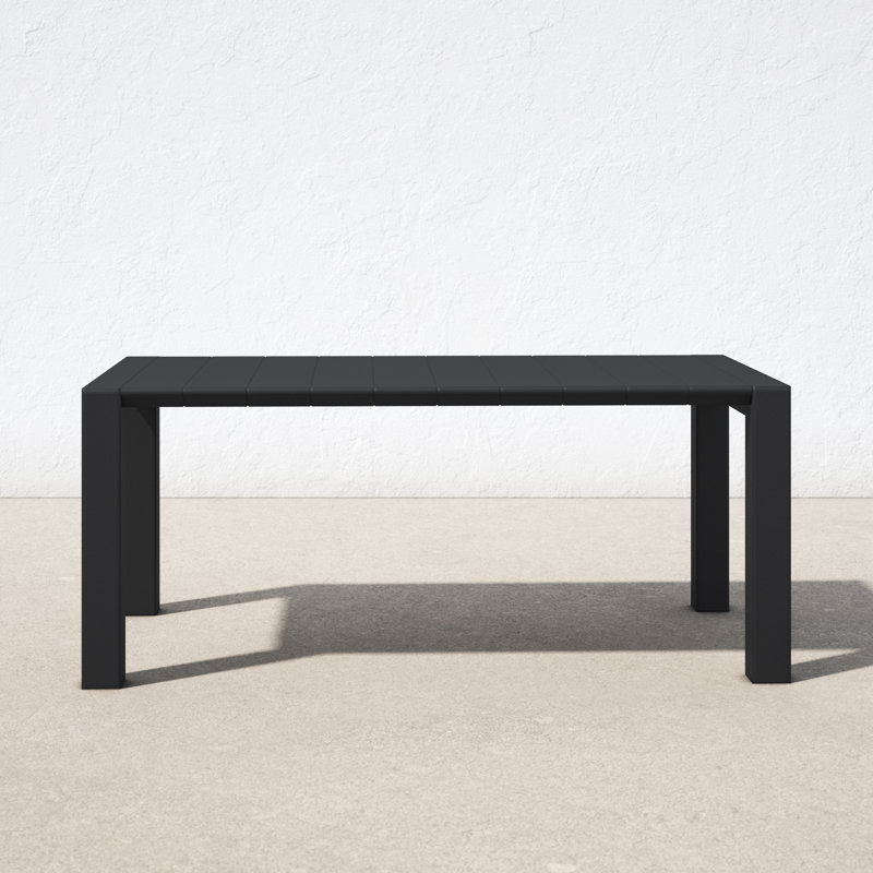 AllModern Farrah Extendable Outdoor Dining Table & Reviews Wayfair